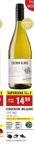 Biedronka Wino Chenin Blanc oferta