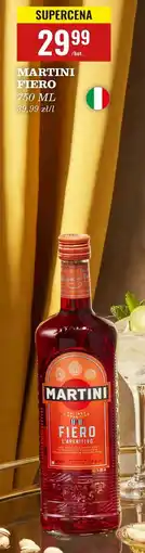 Biedronka Vermouth Martini Fiero oferta