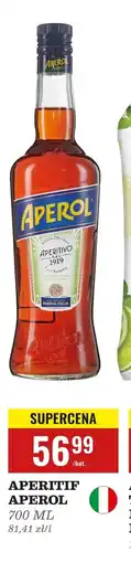 Biedronka Likier Aperol Aperitivo oferta