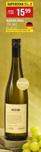 Biedronka Wino wytrawne Riesling oferta