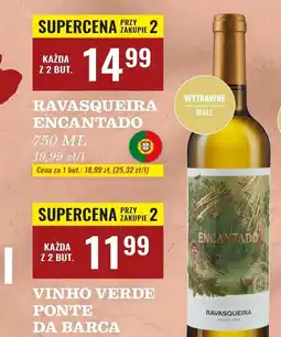 Biedronka Wino Ravasqueira Encantado oferta