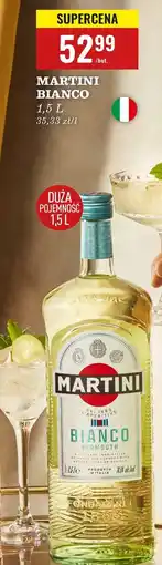 Biedronka Vermouth Martini Bianco oferta