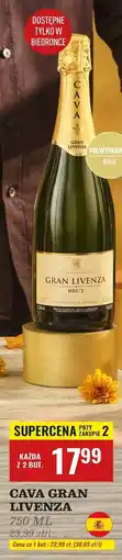 Biedronka Wino Gran Livenza Brut oferta