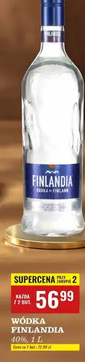 Biedronka Wódka Finlandia Vodka Of Finland oferta