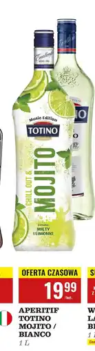 Biedronka Vermouth Totino Chillout & Mojito oferta