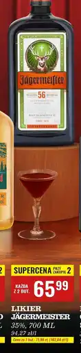 Biedronka Likier Jagermeister oferta
