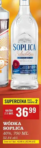 Biedronka Wódka Soplica Szlachetna oferta