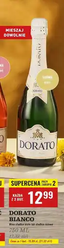 Biedronka Wino Dorato Bianco oferta
