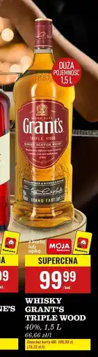 Biedronka Whisky Grant's Family Reserve oferta