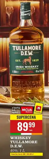 Biedronka Whiskey Tullamore Dew Original oferta