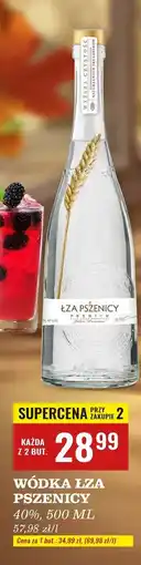 Biedronka Wódka premium Łza Pszenicy oferta