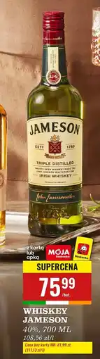 Biedronka Whiskey Jameson oferta