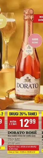 Biedronka Wino Dorato Rose oferta
