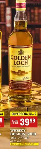 Biedronka Whisky Golden Loch oferta