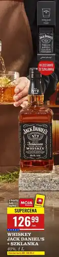 Biedronka Whiskey + szklanka Jack Daniel's Old No. 7 oferta