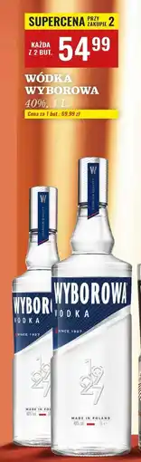 Biedronka Wódka Wyborowa Vodka oferta