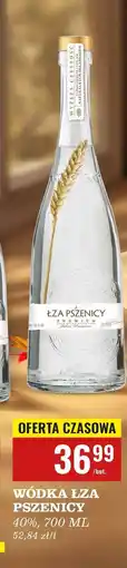 Biedronka Wódka Łza Pszenicy Premium oferta