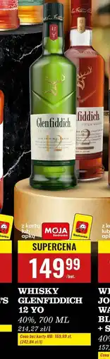 Biedronka Whisky specia edition Glenfiddich 12 Yo oferta