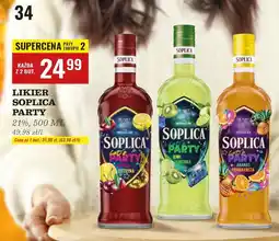 Biedronka Wódka ananas pomarańcza Soplica oferta