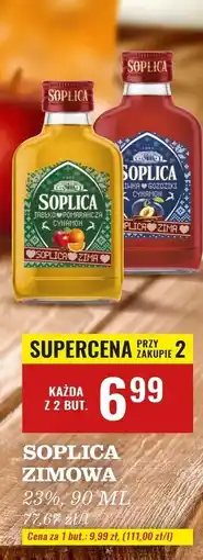 Biedronka Likier śliwka goździki cynamon Soplica Zimowa oferta