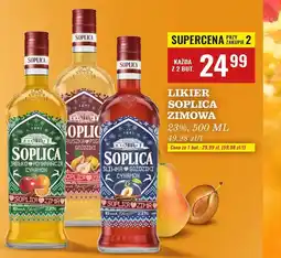 Biedronka Wódka Soplica Gruszka-Goździki oferta