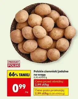 Biedronka Ziemniaki oferta