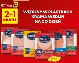 Biedronka Wędliny w plastrach Kraina Wędlin oferta