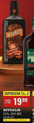 Biedronka Wino Ritualis oferta