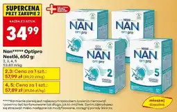 Biedronka Nan OptiProm Nestle 650g oferta