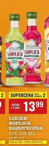 Biedronka Likier 21% Soplica Smoczy Owoc oferta