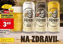 Biedronka Piwo Kozel oferta
