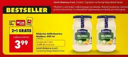 Biedronka Majonez delikatesowy Madero oferta