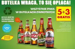 Biedronka Piwa w butelkach zwrotnych oferta