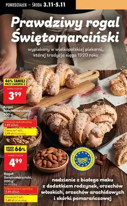 Biedronka Rogal świętomarciński oferta