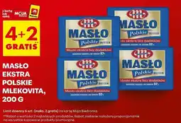 Biedronka Masło Ekstra Polskie Mlekovita oferta
