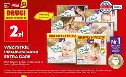 Biedronka Pieluchy 4 Dada Extra Care oferta