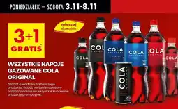 Biedronka Napój Cola Original Intense Zero oferta