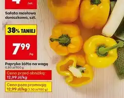 Biedronka Papryka żółta oferta