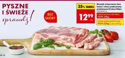 Biedronka Boczek wieprzowy bez żeber i skóry Kraina Mięs oferta