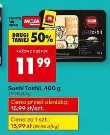 Biedronka Sushi toshii 4You oferta