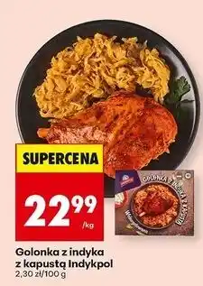 Biedronka Golonka z indyka wolnogotowana Indykpol oferta