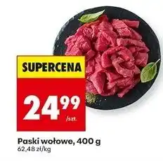 Biedronka Paski wołowe oferta