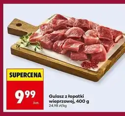 Biedronka Gulasz z łopatki wieprzowej Kraina Mięs oferta