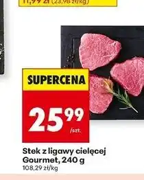 Biedronka Steki z ligawy cielęcej Gourmet oferta