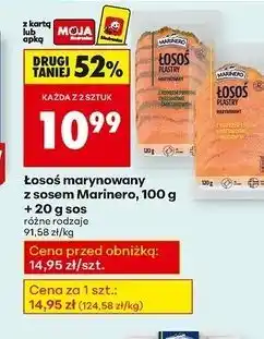 Biedronka Łosoś pieprze świata z sosem musztardowo-miodowym Marinero oferta