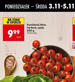 Biedronka Pomidorki miss perfect oferta