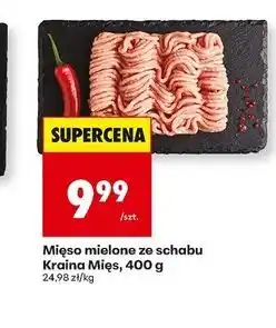 Biedronka Mięso mielone ze schabu Kraina Mięs oferta