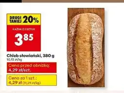 Biedronka Chleb słowiański oferta