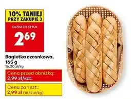 Biedronka Bagietka czosnkowa oferta