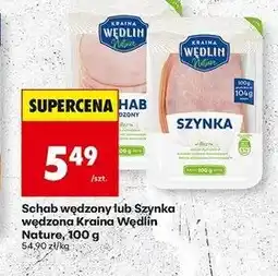 Biedronka Schab wędzony Kraina Wędlin Nature oferta